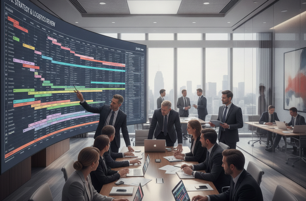 Rétroplanning de séminaire d&rsquo;entreprise : la méthode et les étapes clés