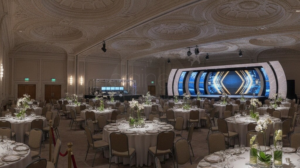 Logistique et choix du lieu pour une soirée de gala d&rsquo;entreprise